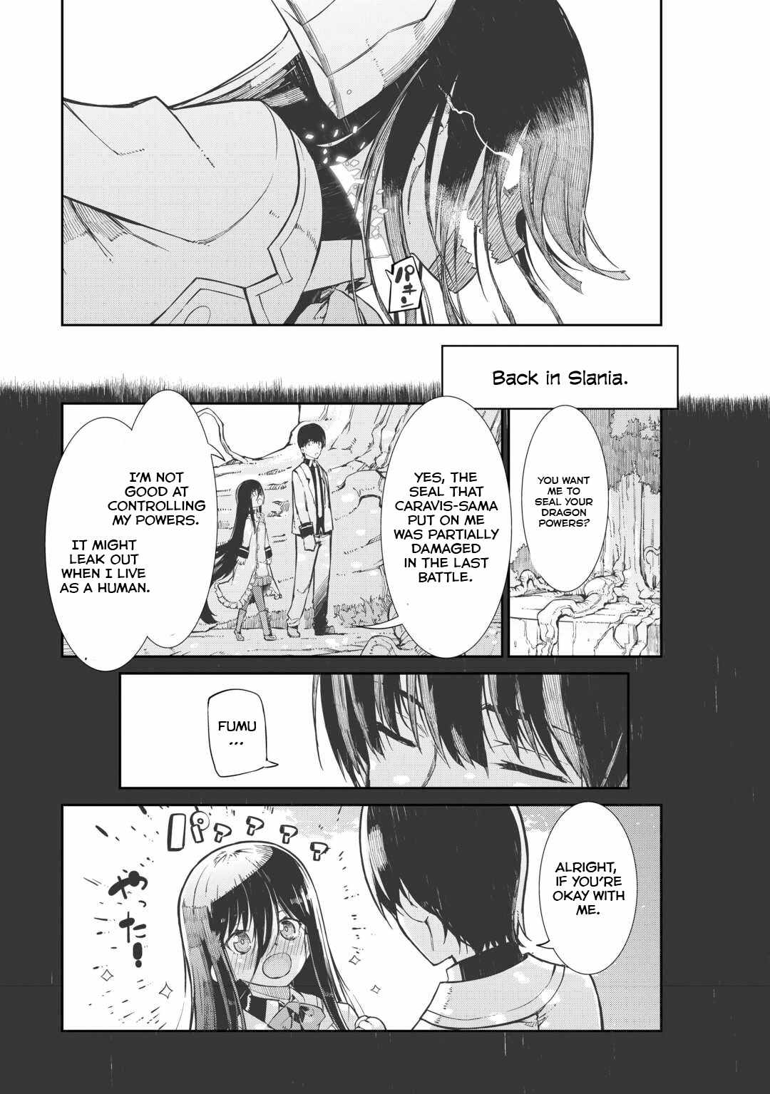 Sayounara Ryuusei, Konnichiwa Jinsei Chapter 90 19